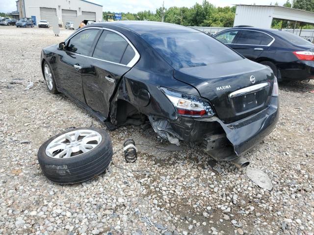 Photo 3 from auction – 2014 NISSAN MAXIMA S with VIN 1N4AA5AP6EC455800