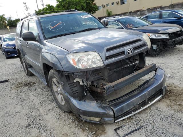 TOYOTA 4RUNNER SR 2004 with VIN JTEZU14R640038876 - Photo from auction