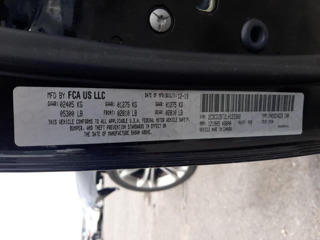 Photo 10 from auction – 2020 DODGE CHALLENGER with VIN 2C3CDZBT2LH123302