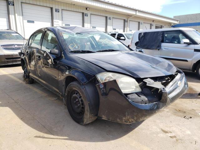 CHEVROLET COBALT 1LT 2010 with VIN 1G1AD5F57A7100770 - Photo from auction