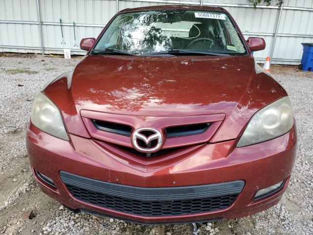 Photo 9 from auction – 2008 MAZDA 3 HATCHBAC with VIN JM1BK343781117671
