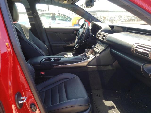 Photo 5 from auction – 2016 LEXUS IS 200T with VIN JTHBA1D23G5024280