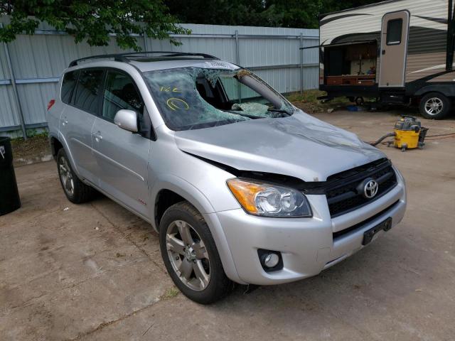 TOYOTA RAV 4 2011 with VIN JTMRF4DV8B5040075 - Photo from auction