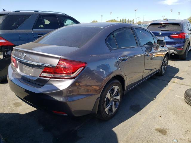 صورة رقم 4 من المزاد - 2014 HONDA CIVIC EX مع VIN 19XFB2F84EE249011
