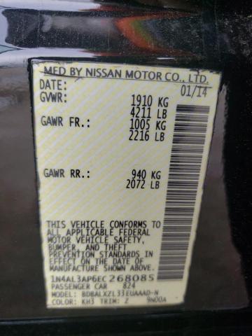 Photo 10 from auction – 2014 NISSAN ALTIMA 2.5 with VIN 1N4AL3AP6EC268085
