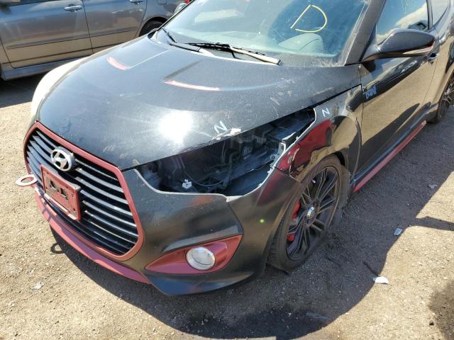 Photo 9 from auction – 2013 HYUNDAI VELOSTER T with VIN KMHTC6AE6DU148536