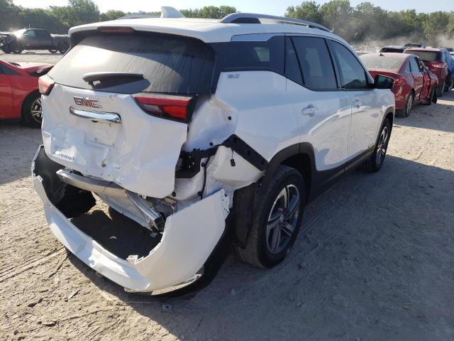 Photo 4 from auction – 2021 GMC TERRAIN SL with VIN 3GKALPEV2ML321771