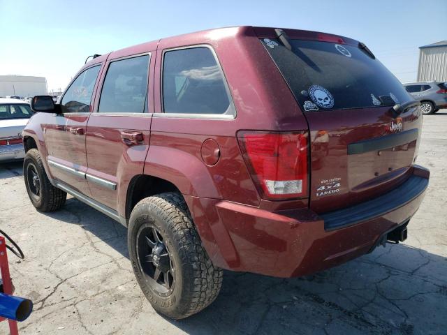 Photo 3 from auction – 2007 JEEP GRAND CHER with VIN 1J8HR48P07C692893