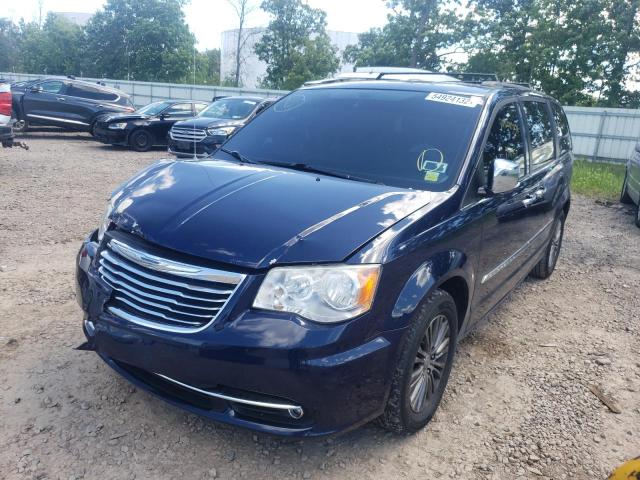 Photo 2 from auction – 2014 CHRYSLER TOWN & COU with VIN 2C4RC1CG7ER464168