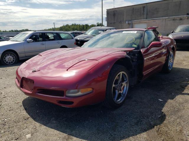 Photo 2 from auction – 2000 CHEVROLET CORVETTE with VIN 1G1YY22G4Y5114804