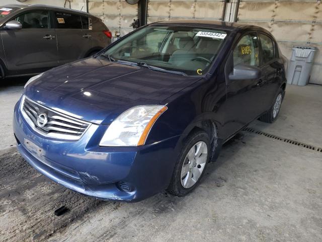 Photo 2 from auction – 2012 NISSAN SENTRA 2.0 with VIN 3N1AB6AP6CL695365