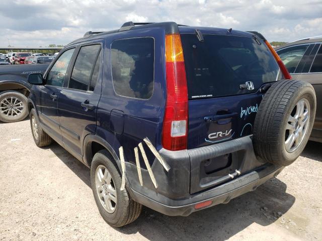 Photo 3 from auction – 2004 HONDA CR-V EX with VIN JHLRD788X4C007415