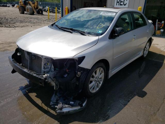 Photo 2 from auction – 2010 TOYOTA COROLLA with VIN 2T1BU4EE2AC353906
