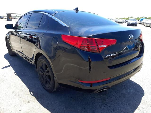 Photo 3 from auction – 2013 KIA OPTIMA EX with VIN 5XXGN4A70DG172164