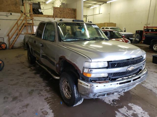 CHEVROLET SILVERADO 2002 with VIN 1GCHK23U62F249362 - Photo from auction