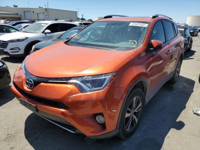 Photo 2 from auction – 2016 TOYOTA RAV4 XLE with VIN JTMWFREV1GD091994