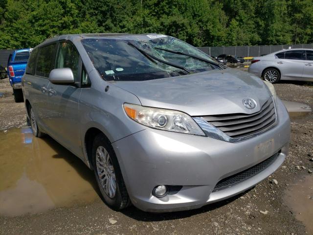 TOYOTA SIENNA XLE 2014 with VIN 5TDYK3DC5ES467597 - Photo from auction