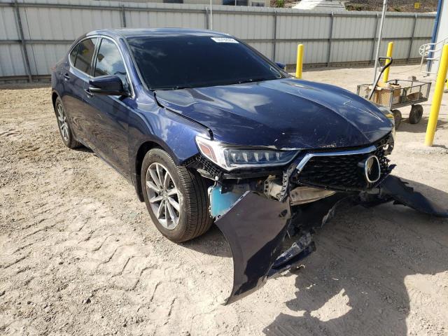 ACURA TLX 2020 with VIN 19UUB1F35LA004824 - Photo from auction
