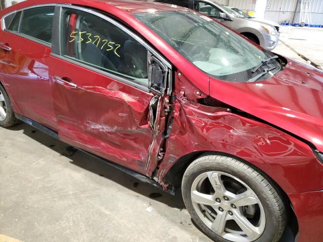 Photo 9 from auction – 2019 CHEVROLET VOLT LT with VIN 1G1RA6S52KU107961