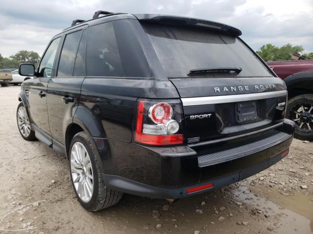 Photo 3 from auction – 2013 LAND ROVER RANGE ROVE with VIN SALSK2D49DA763400