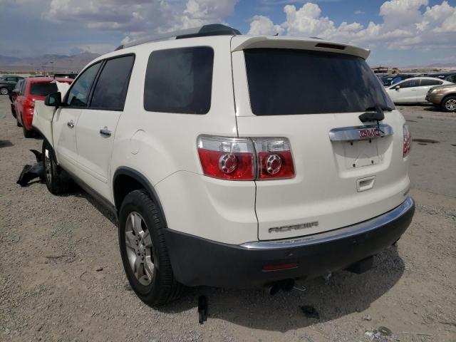 Photo 3 from auction – 2012 GMC ACADIA SLE with VIN 1GKKVPED1CJ209961