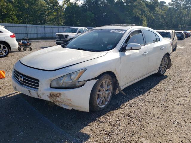 Photo 2 from auction – 2011 NISSAN MAXIMA S with VIN 1N4AA5AP5BC862955