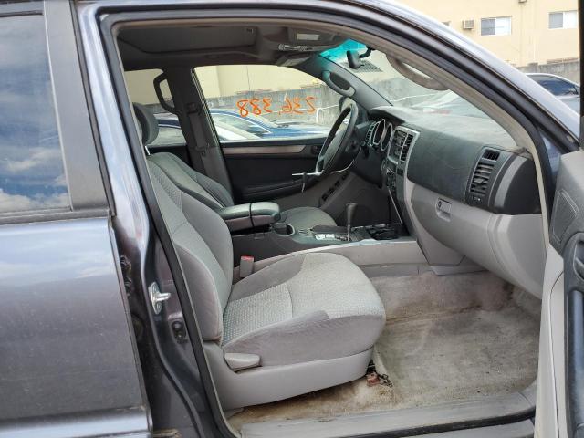 Photo 5 from auction – 2004 TOYOTA 4RUNNER SR with VIN JTEZU14R640038876