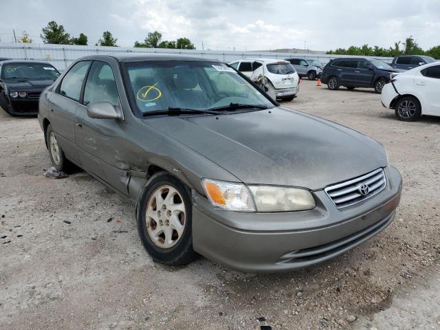TOYOTA CAMRY CE 2001 with VIN JT2BF22K810299619 - Photo from auction
