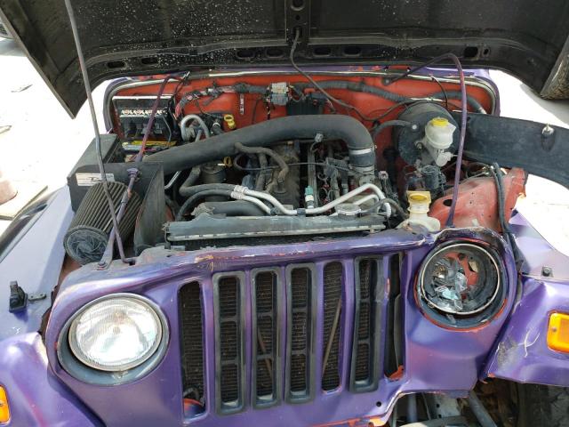 Photo 7 from auction – 2006 JEEP WRANGLER / with VIN 1J4FA29S46P746341