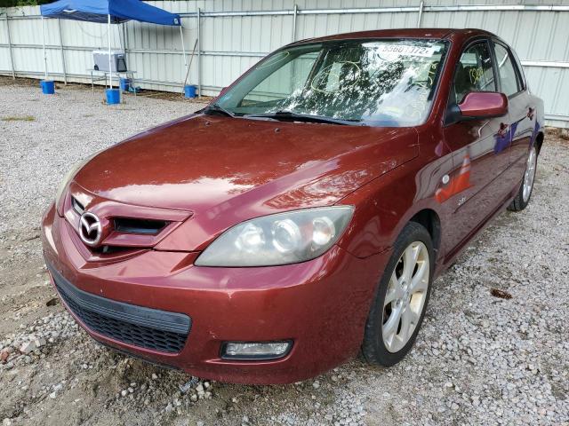 Photo 2 from auction – 2008 MAZDA 3 HATCHBAC with VIN JM1BK343781117671