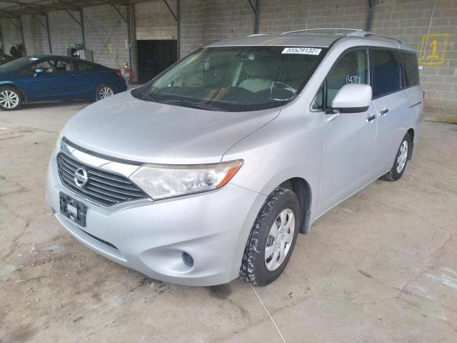 Photo 2 from auction – 2012 NISSAN QUEST S with VIN JN8AE2KP2C9040161