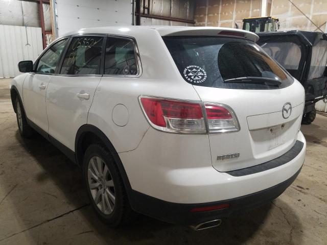 Photo 3 from auction – 2009 MAZDA CX-9 with VIN JM3TB38A690177405