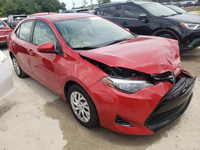 Photo 1 from auction – 2017 TOYOTA COROLLA L with VIN 2T1BURHE6HC946655