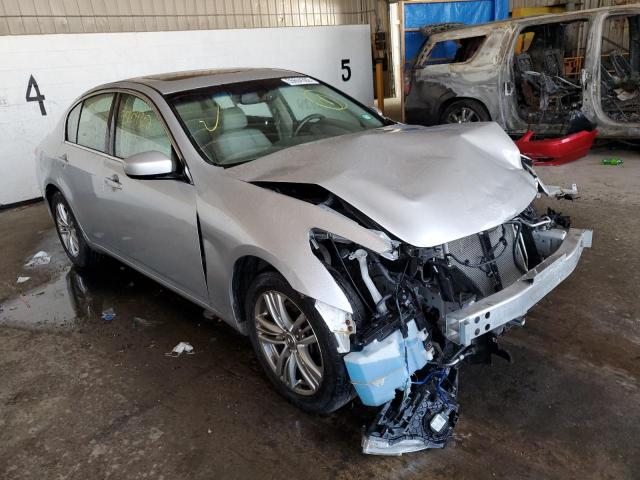 INFINITI G37 2013 with VIN JN1CV6AR7DM765951 - Photo from auction
