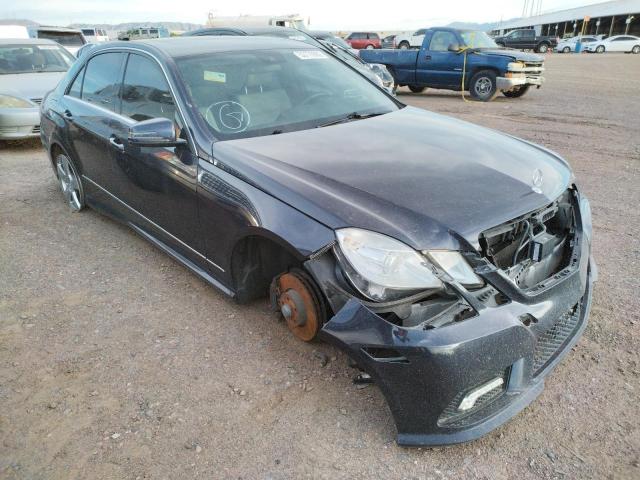 MERCEDES-BENZ E 350 4MAT 2011 with VIN WDDHF8HB9BA304081 - Photo from auction