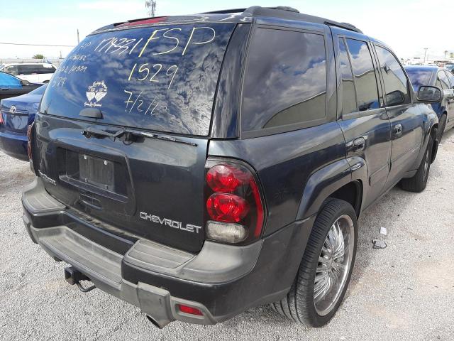 Photo 4 from auction – 2004 CHEVROLET TRAILBLAZE with VIN 1GNDS13S442298214