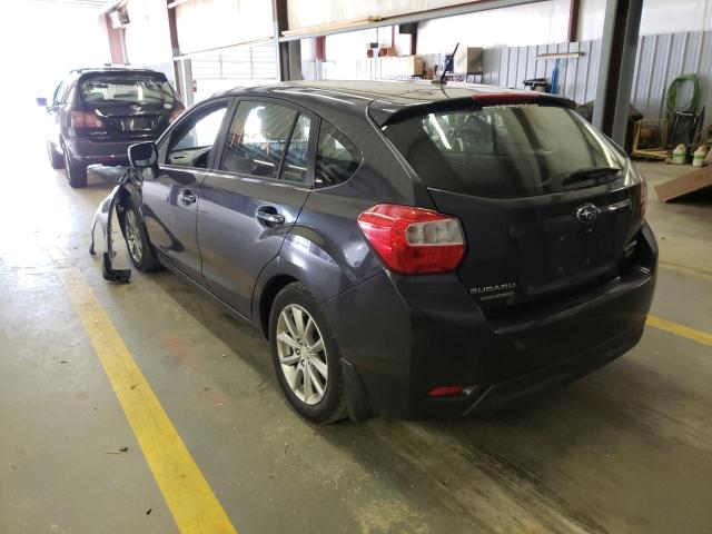 Photo 3 from auction – 2012 SUBARU IMPREZA PR with VIN JF1GPAC66CH210243