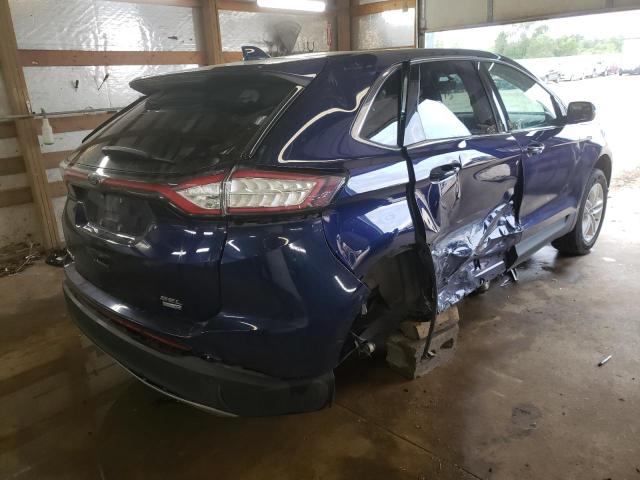 Photo 4 from auction – 2016 FORD EDGE SEL with VIN 2FMPK4J92GBB68742