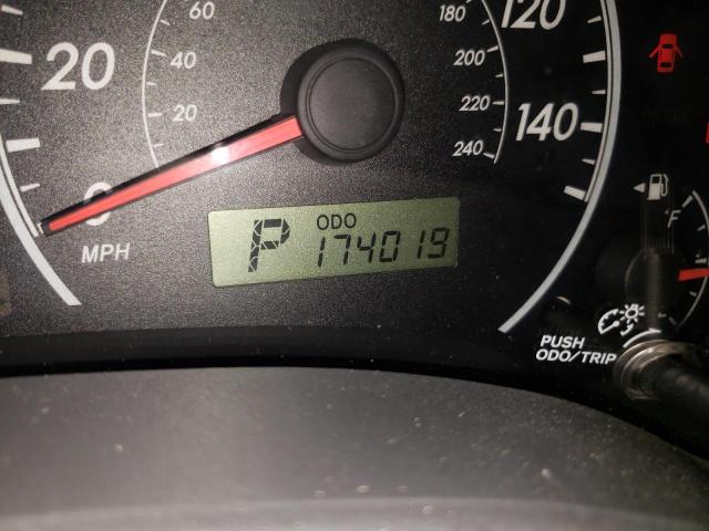 Photo 8 from auction – 2009 TOYOTA COROLLA with VIN 2T1BU40EX9C111514