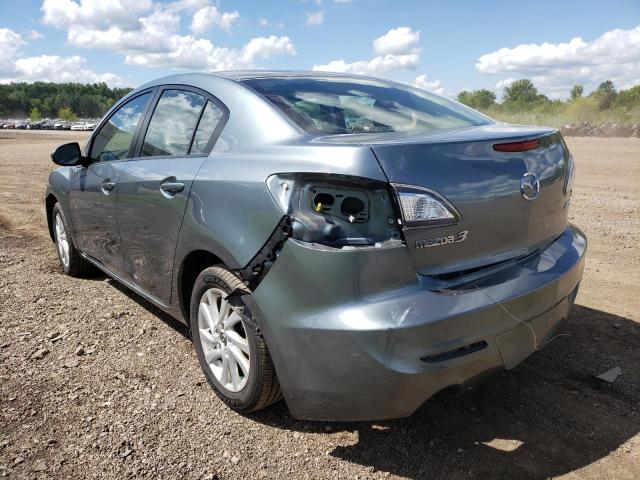 Photo 3 from auction – 2013 MAZDA 3 I with VIN JM1BL1W72D1757718