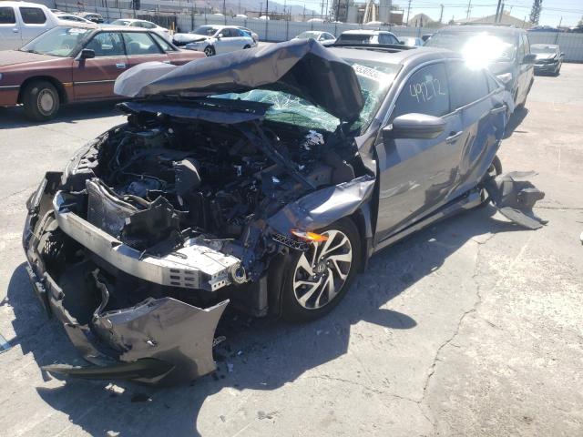 Photo 2 from auction – 2018 HONDA CIVIC EX with VIN 2HGFC2F7XJH602517