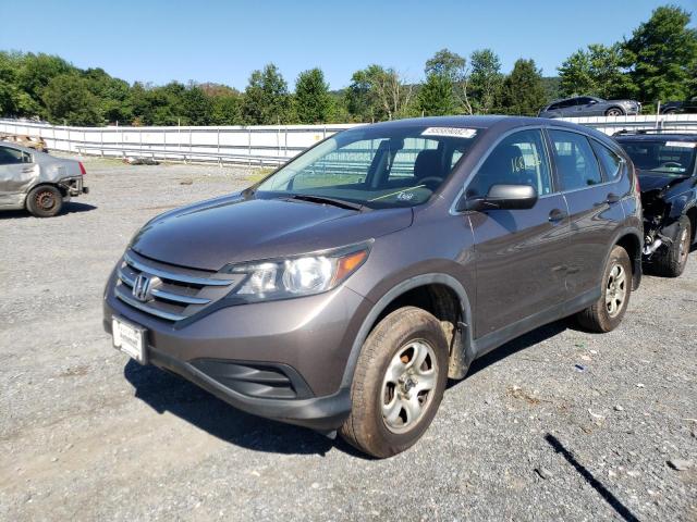 Photo 2 from auction – 2014 HONDA CR-V LX with VIN 5J6RM4H30EL005877