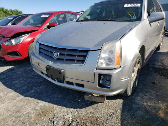 Photo 10 from auction – 2005 CADILLAC SRX with VIN 1GYEE63A450172452