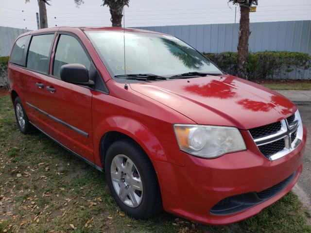 DODGE GRAND CARA 2013 with VIN 2C4RDGBG4DR506263 - Photo from auction