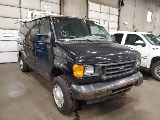 FORD ECONOLINE 2007 with VIN 1FTNE14W37DB14900 - Photo from auction