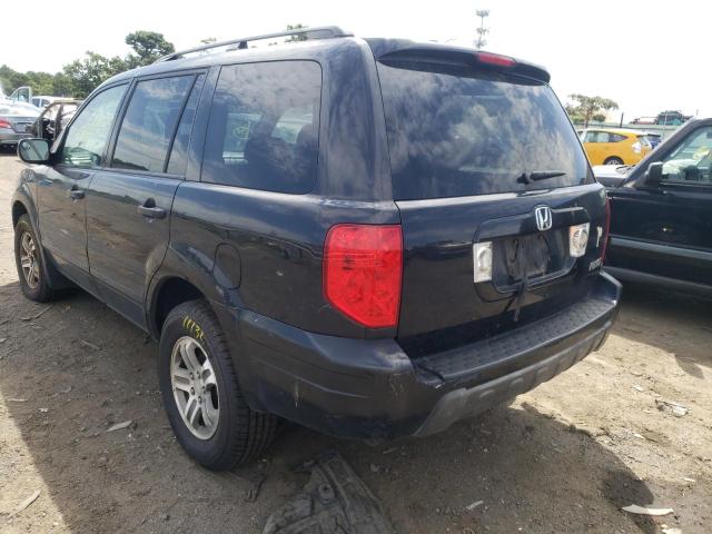 Photo 3 from auction – 2004 HONDA PILOT EX with VIN 2HKYF18484H614737