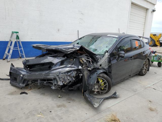 Photo 2 from auction – 2018 SUBARU WRX STI with VIN JF1VA2M69J9833893