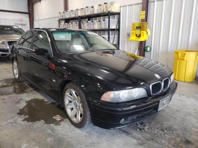 BMW 5 SERIES 2003 with VIN WBADT43463G024567 - Photo from auction