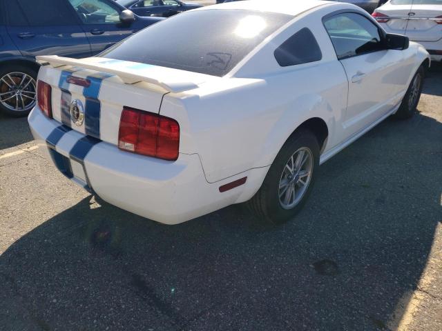 Photo 4 from auction – 2005 FORD MUSTANG with VIN 1ZVFT80N655165781