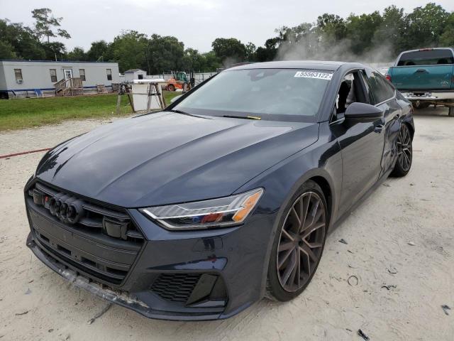 Photo 2 from auction – 2021 AUDI S7 PRESTIG with VIN WAUSFBF20MN015485